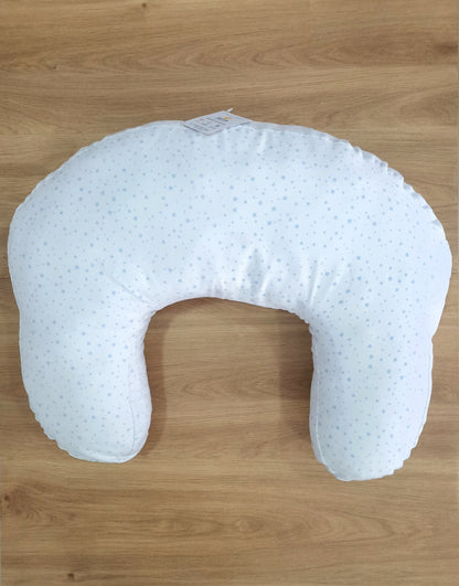 Almohada de lactancia. Estrellitas Azules
