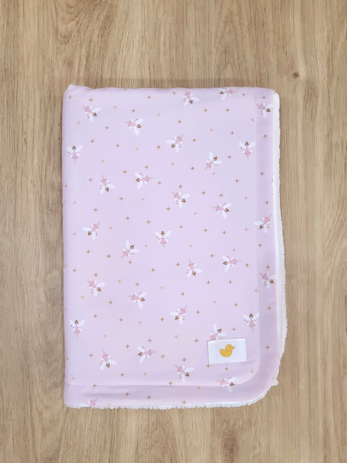 Colcha Polar. Haditas Rosa