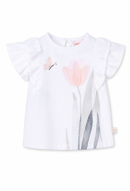 Camisa Mariposa y Flor