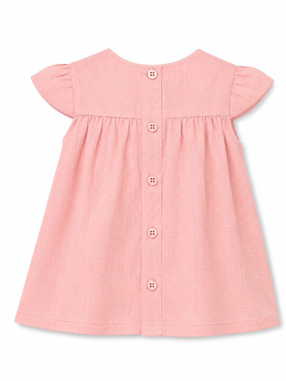 Vestido Salmón Panal