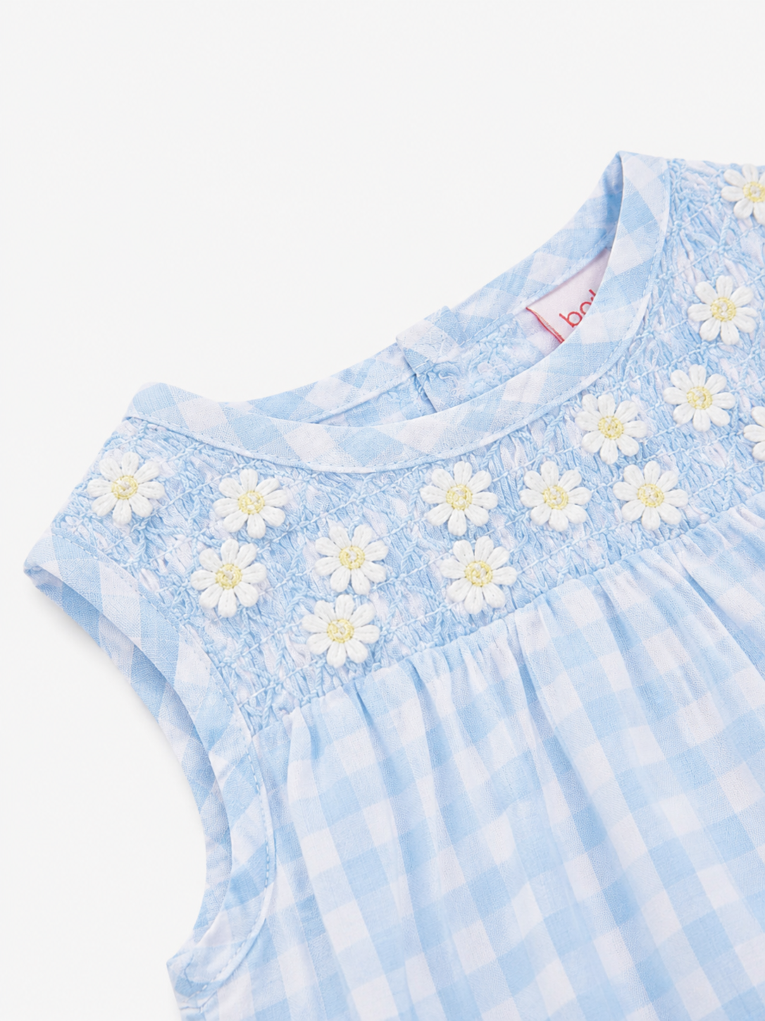 Vestido Celeste Panal