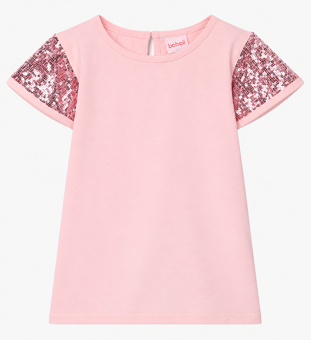 Camisa Mangas Brillos