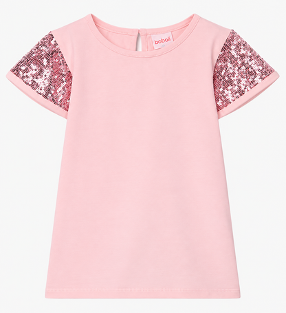 Camisa Mangas Brillos