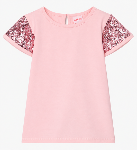 Camisa Mangas Brillos