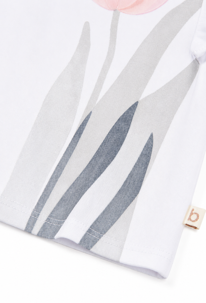 Camisa Mariposa y Flor