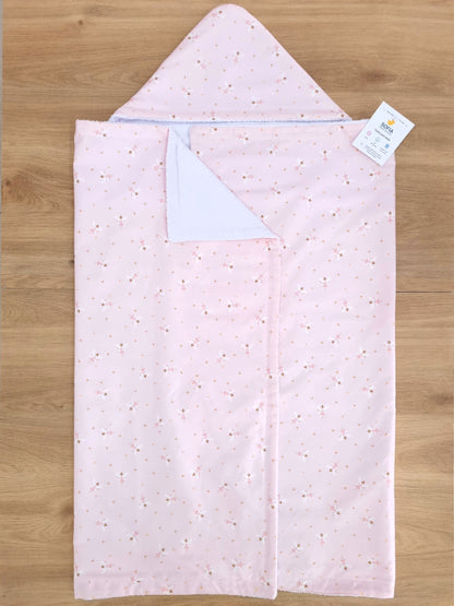 Toalla para bebé Haditas Rosa