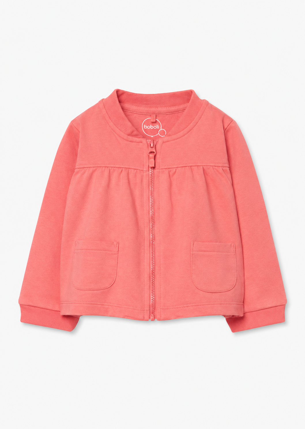 Chaqueta Bebé Rosa