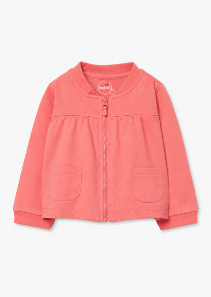 Chaqueta Bebé Rosa