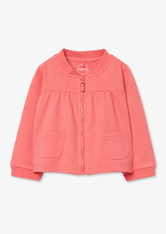 Chaqueta Bebé Rosa