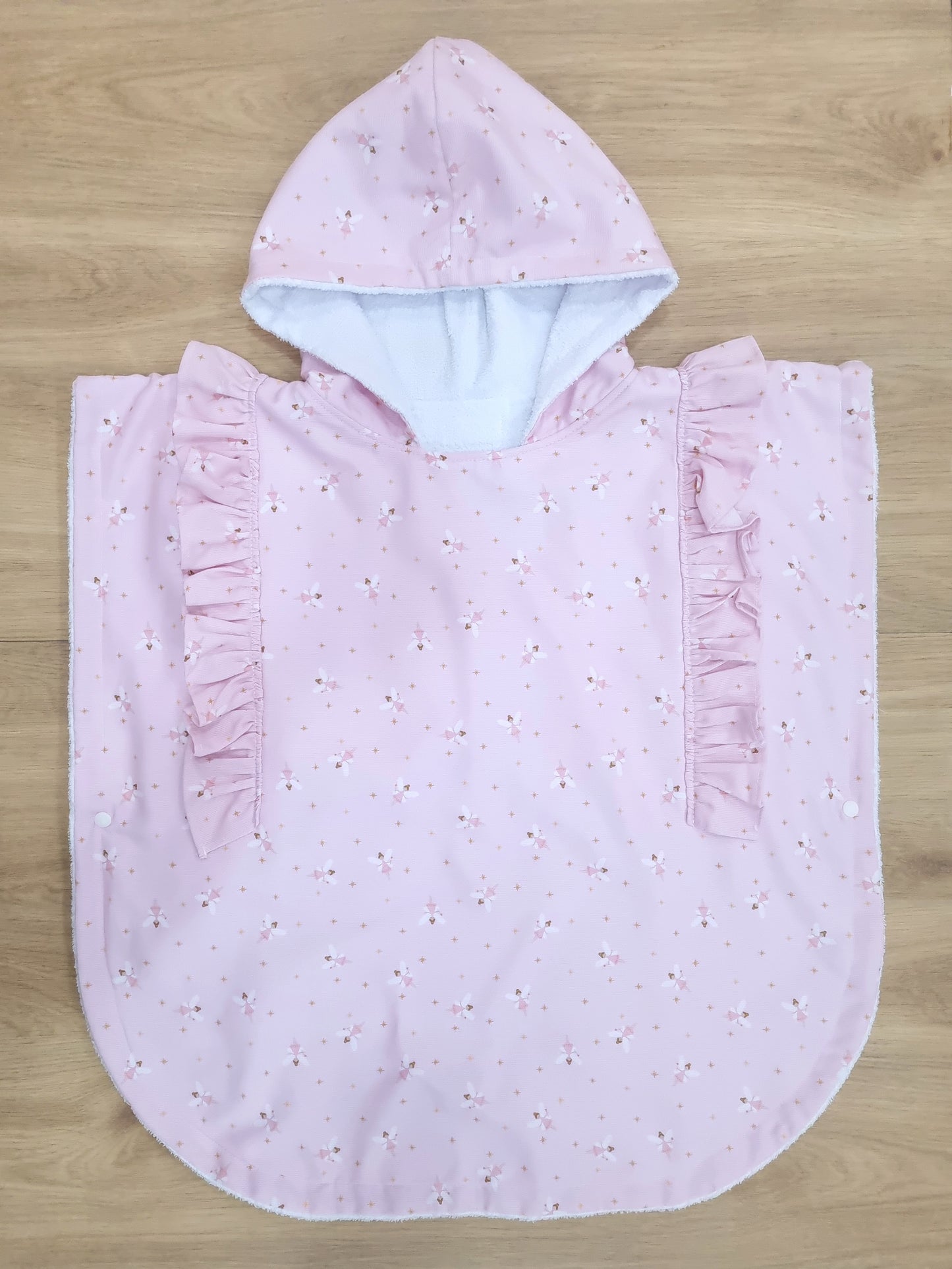 Toalla Poncho Haditas