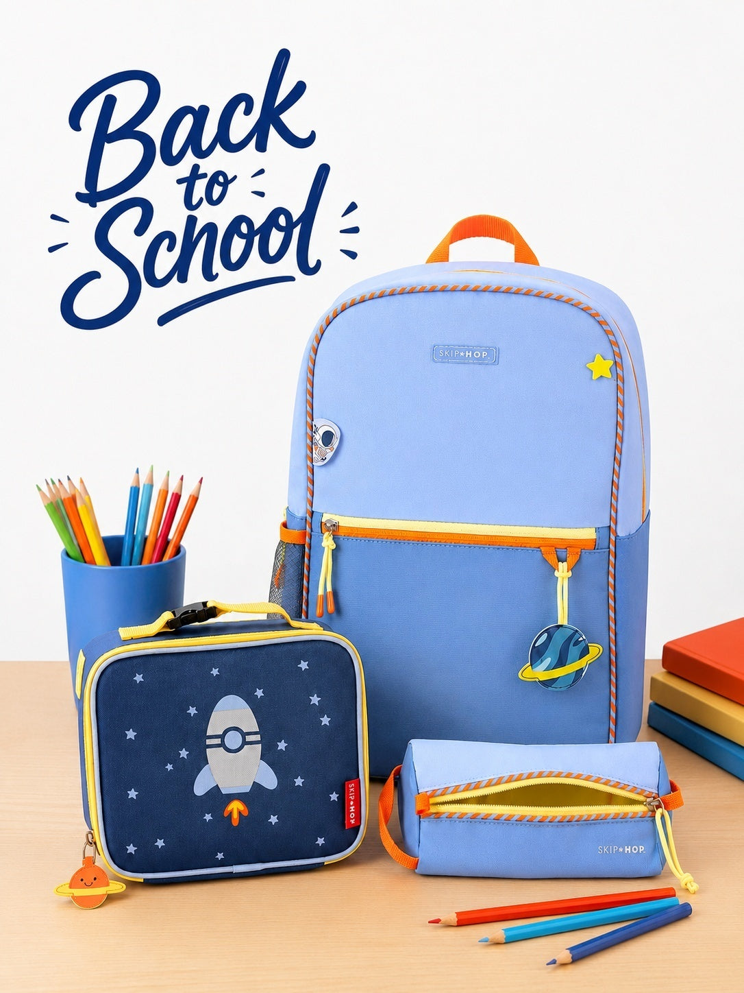 Set Regreso a Clases Niño
