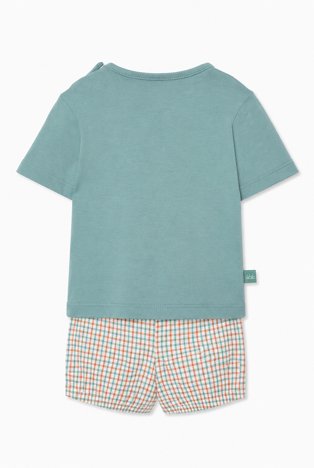 Conjunto Short Sol Verde