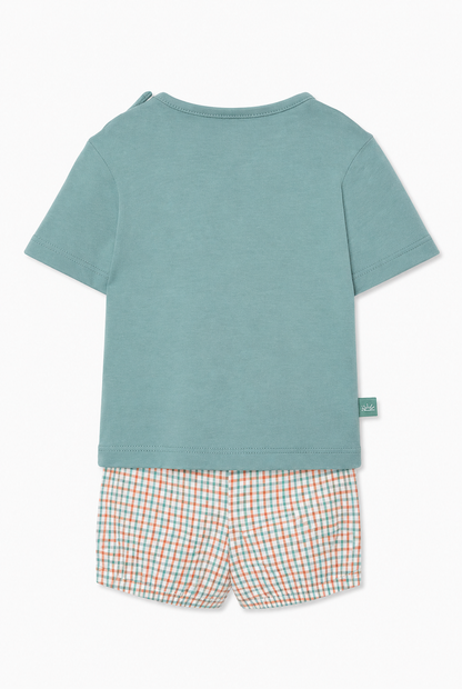 Conjunto Short Sol Verde