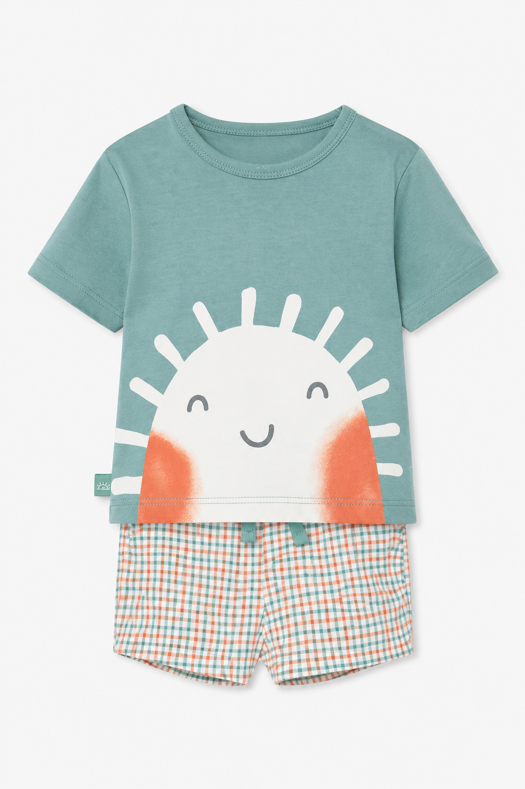 Conjunto Short Sol Verde