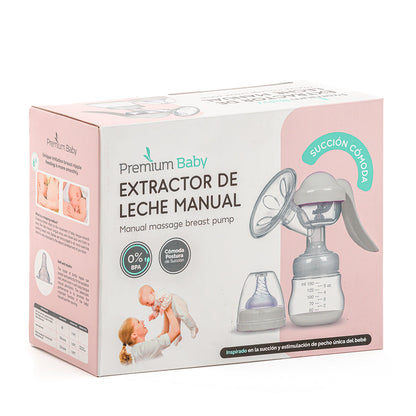 Extractor de leche manual Premium Baby