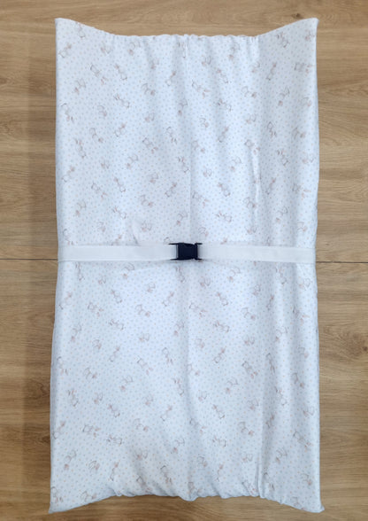 Funda de Cambiador. Conejito de puntitos