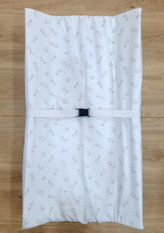 Funda de Cambiador. Conejito de puntitos