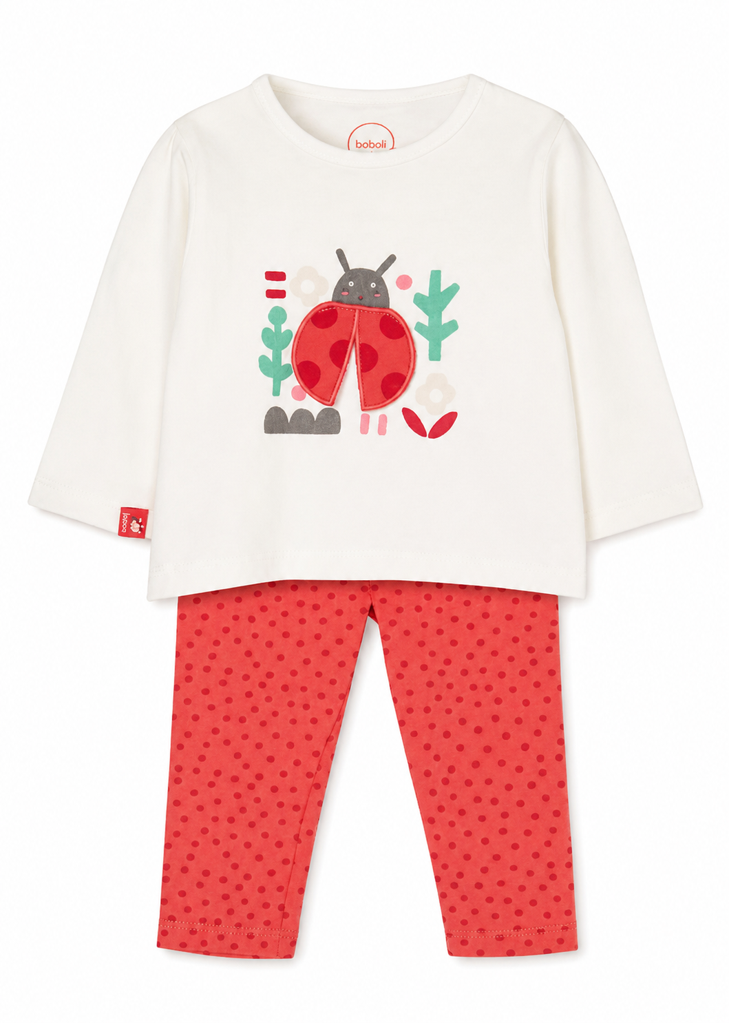 Conjunto Legging Mariquitas