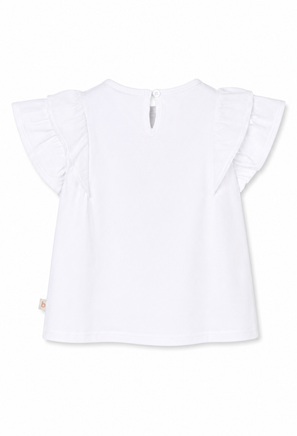 Camisa Mariposa y Flor