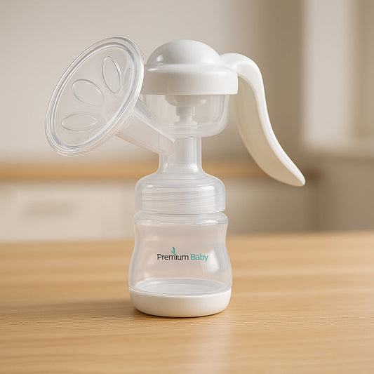Extractor de leche manual Premium Baby