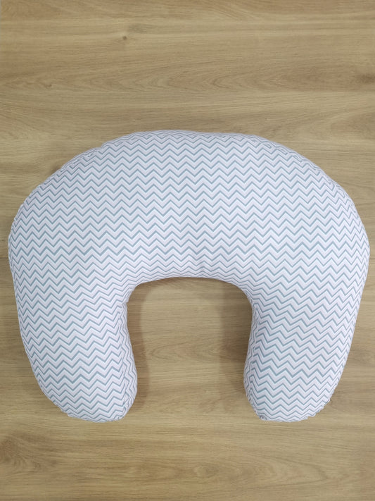 Almohada de lactancia. Chevron
