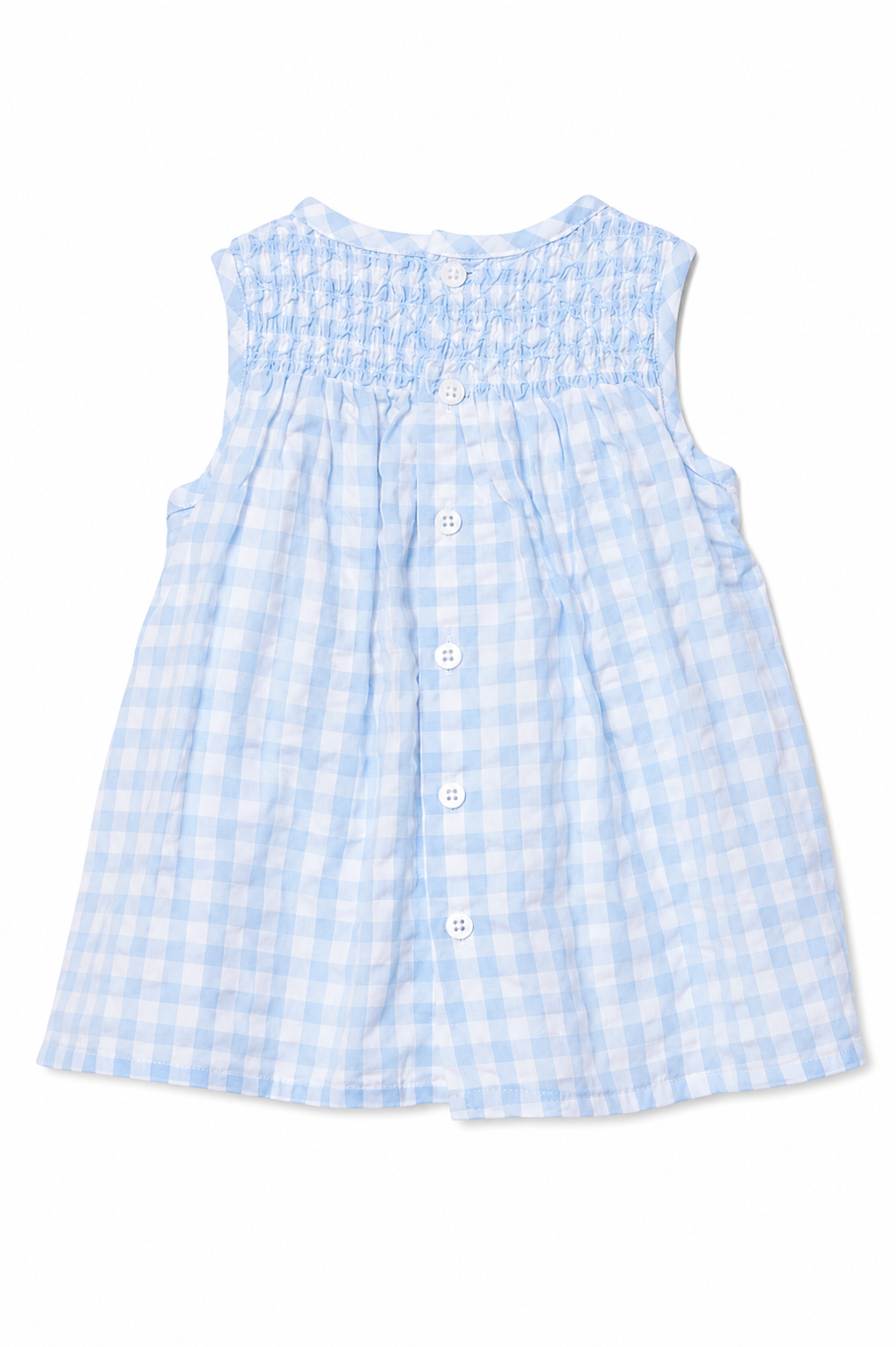 Vestido Celeste Panal