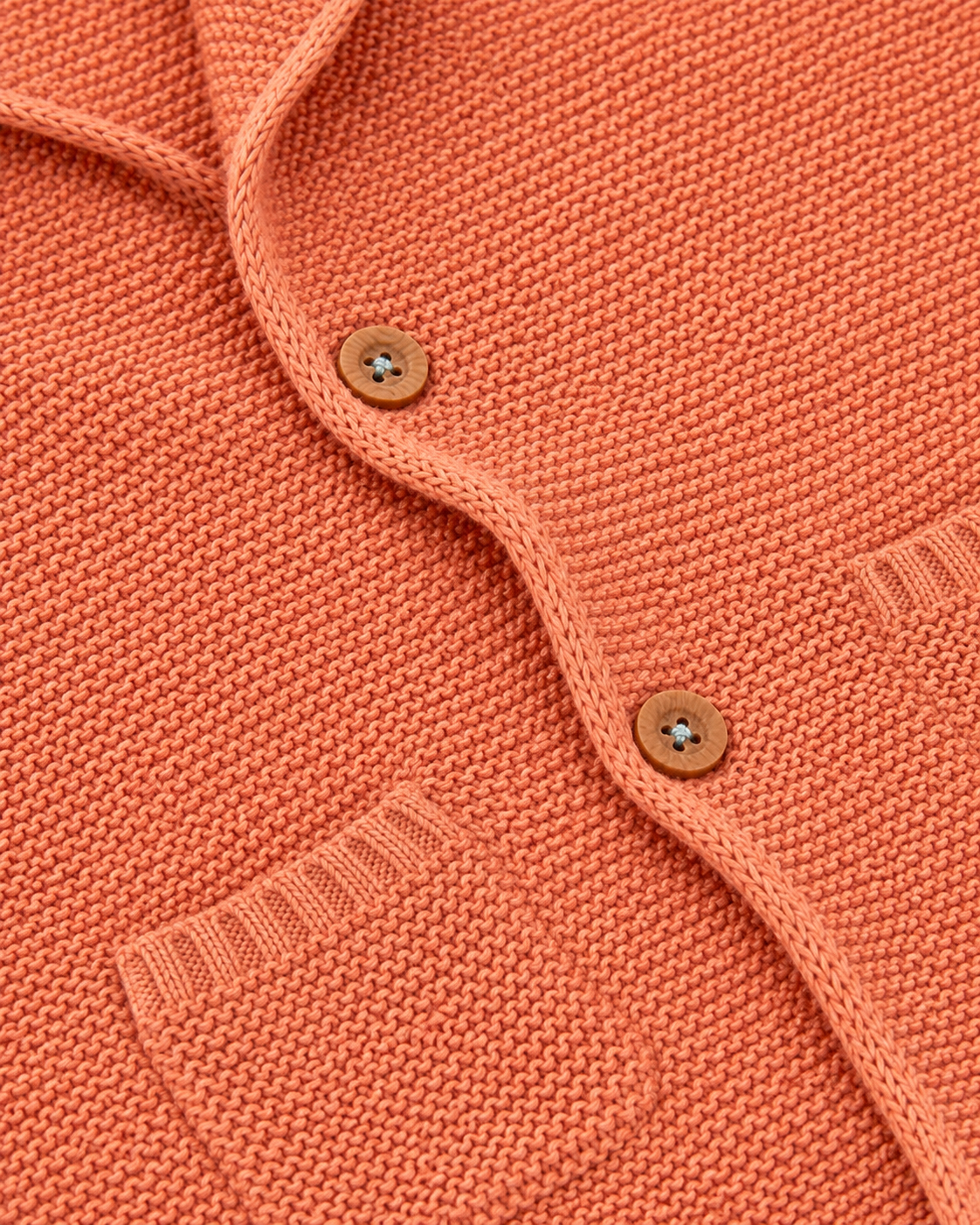 Sueter Marrón Sol con gorro