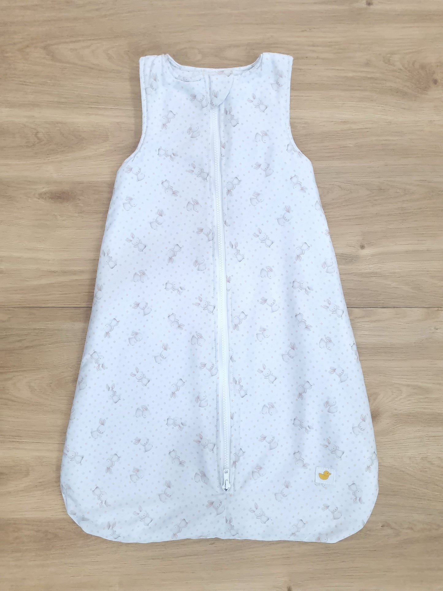 Saco Caliente para bebé. Conejito de Puntitos 0-6 Meses
