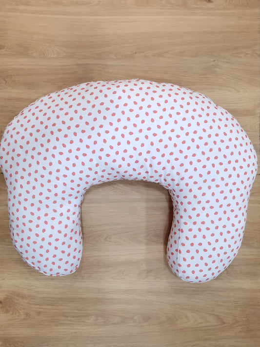 Almohada de lactancia. Fresas