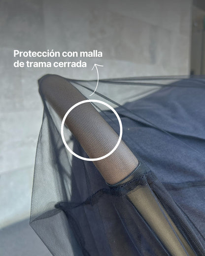 Mosquitero Negro para Coche y Colecho