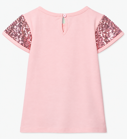 Camisa Mangas Brillos