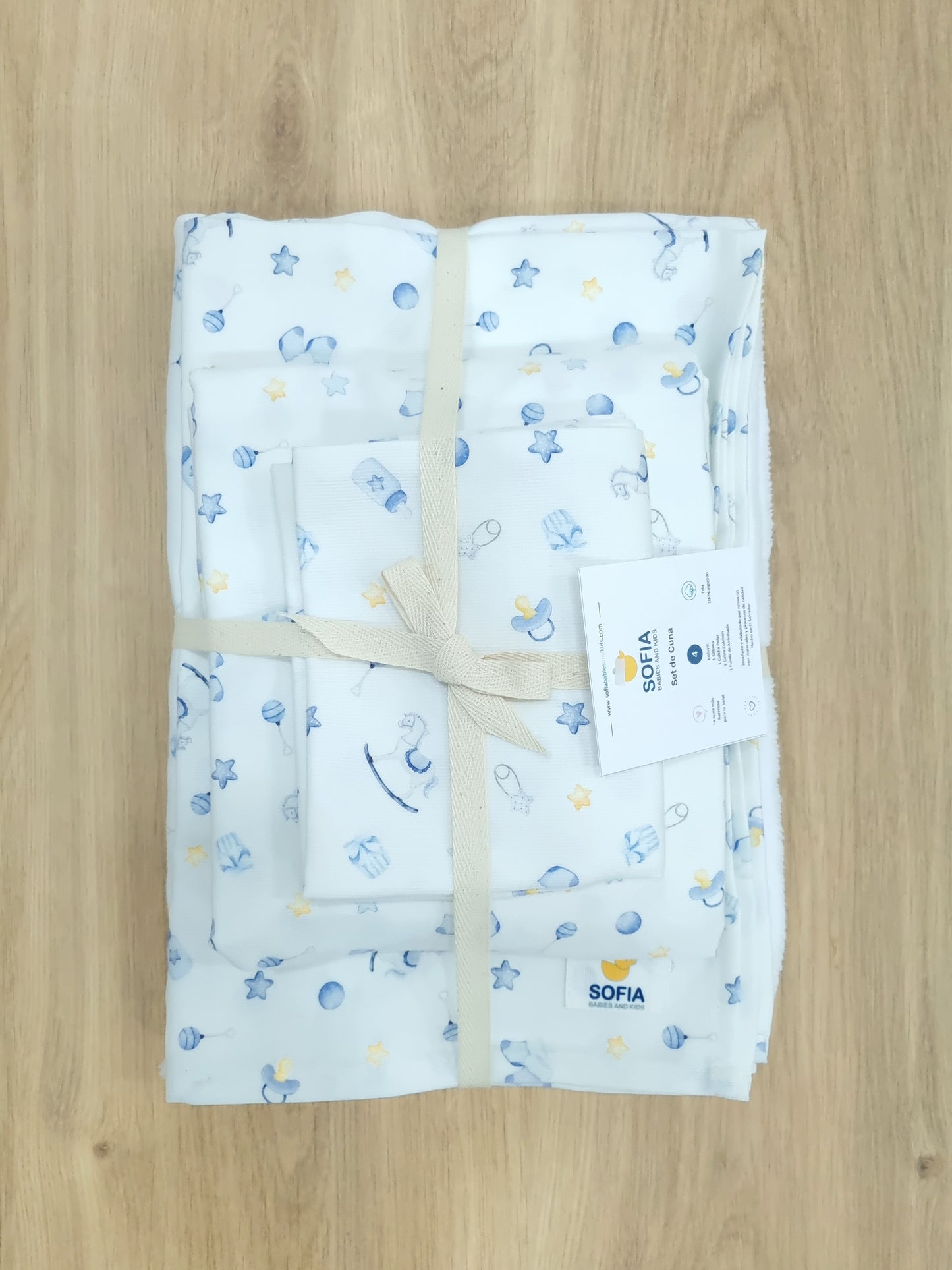 Set de Cuna. BB Azul