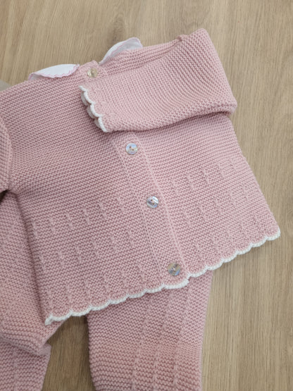 Doble punto rosa. 6M