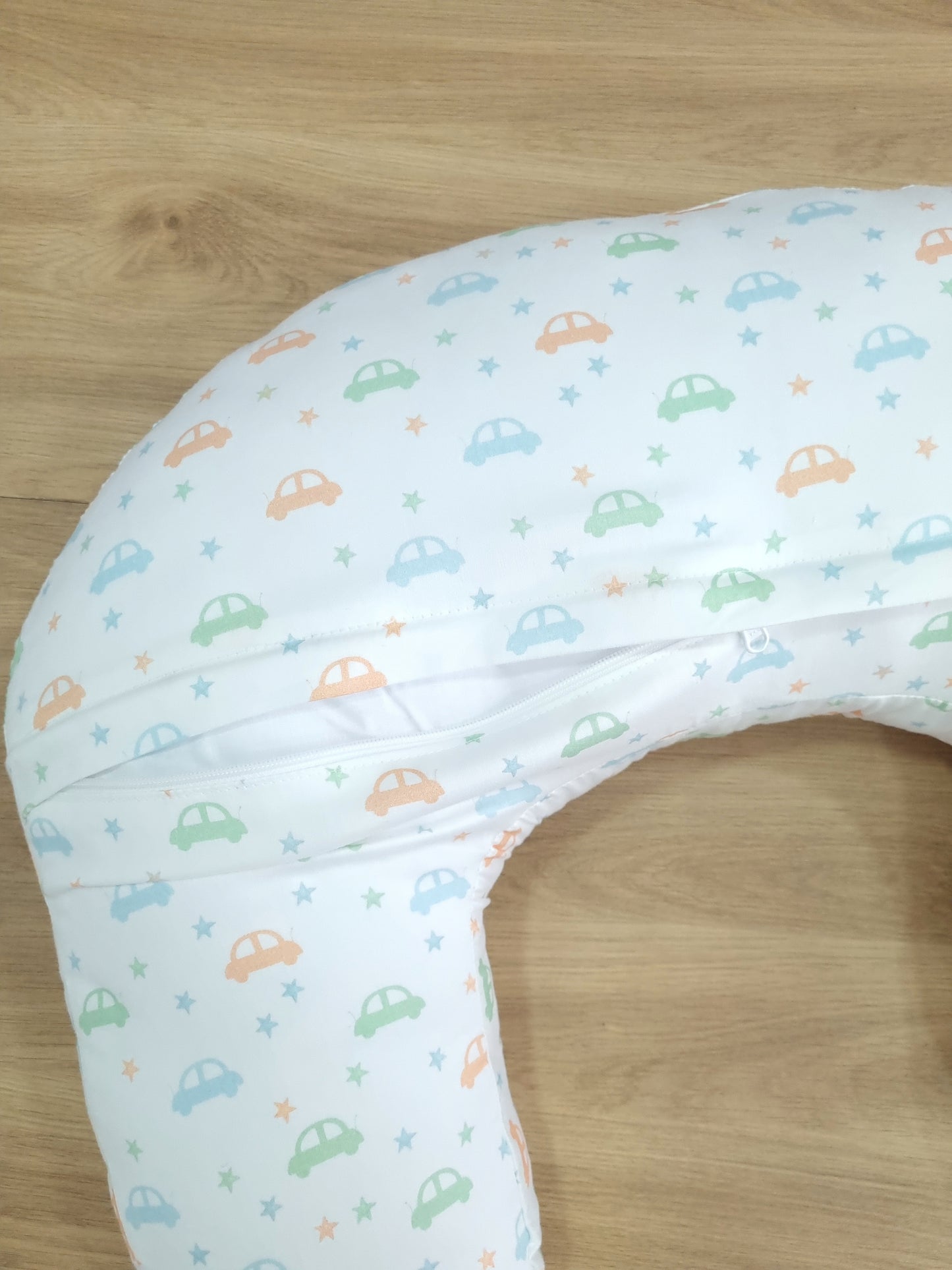 Almohada de lactancia. Carritos