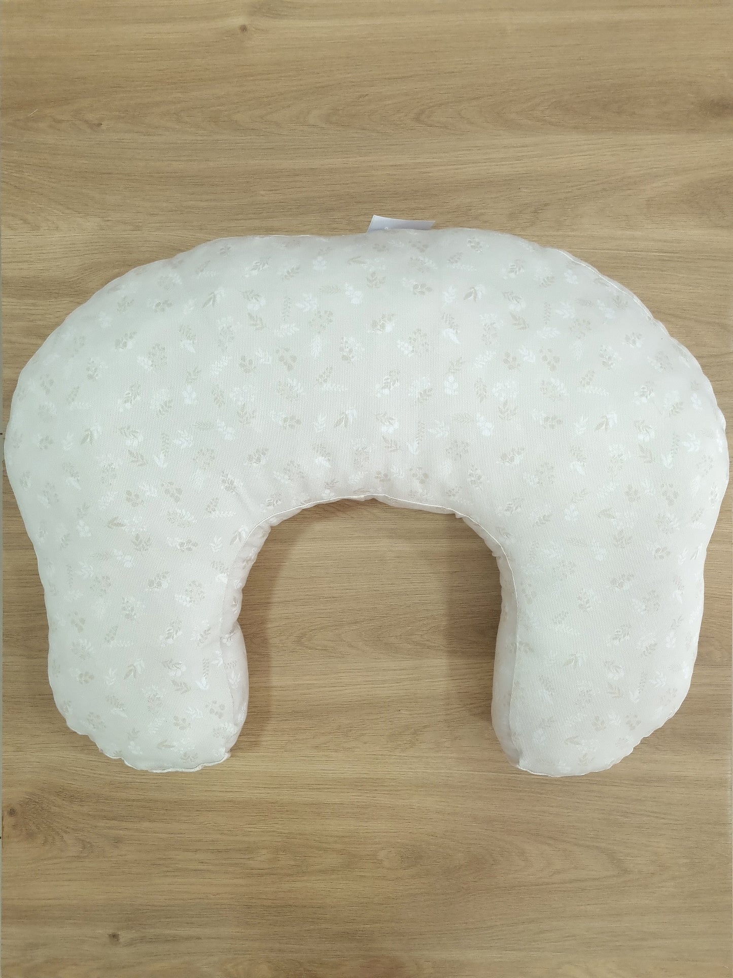 Almohada de lactancia. Hojitas Café