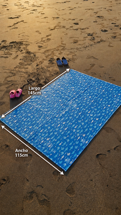 Alfombra impermeable Tiburoncitos