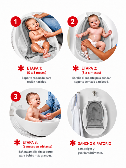 Bañera Moby de Skip Hop