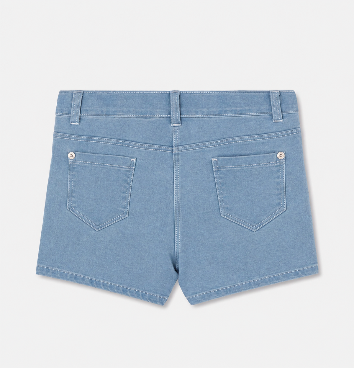 Short Denim con Bordados