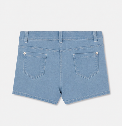 Short Denim con Bordados