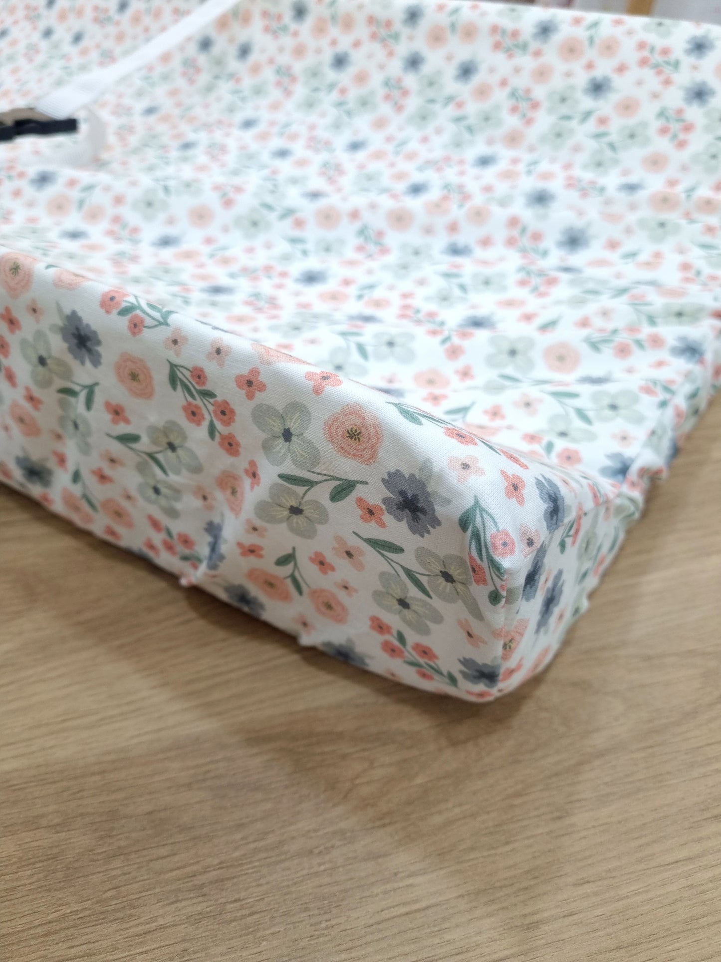 Funda de Cambiador. Flores T2