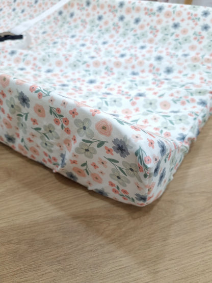 Funda de Cambiador. Flores T2
