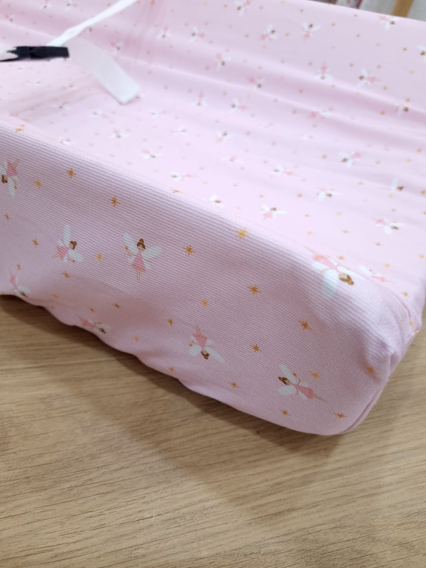 Funda de Cambiador. Hadita rosa