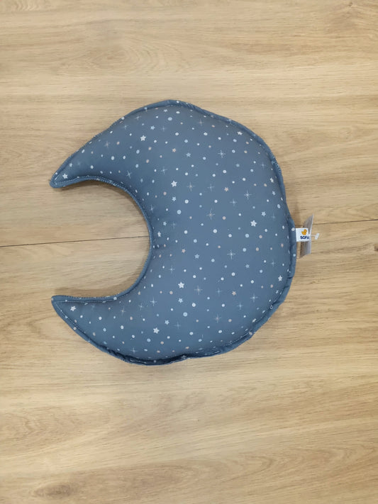 Cojín Luna. Azul cielo