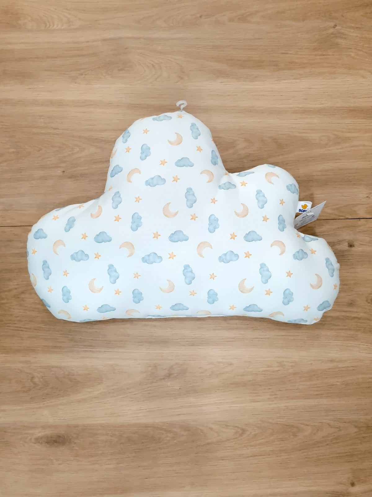Cojín Nube. Nubes Azules