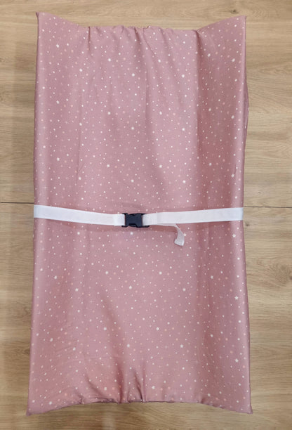 Funda de Cambiador. Rosa cielo