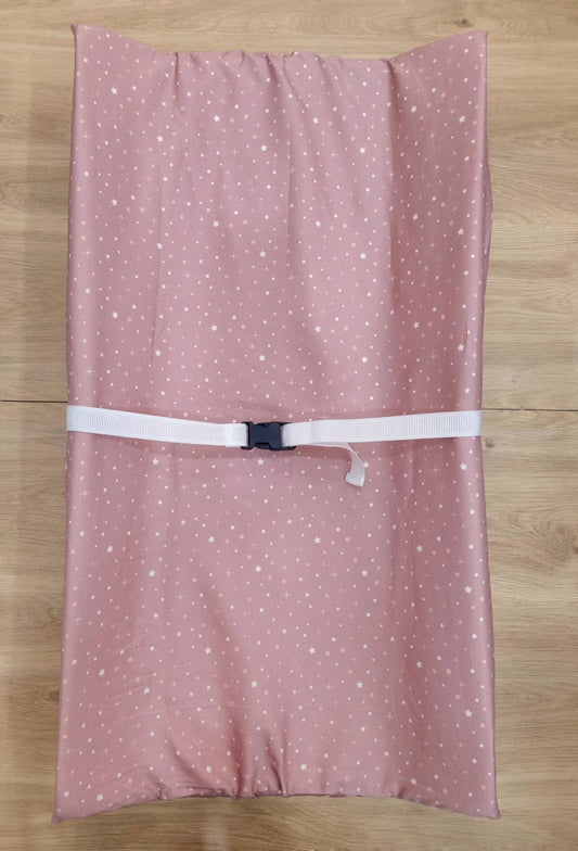 Funda de Cambiador. Rosa cielo