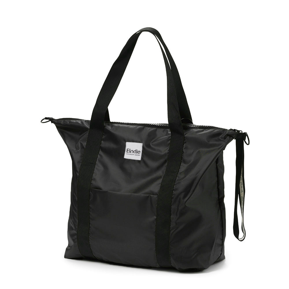 Bolso cambiador Soft Shell - Negro brillante