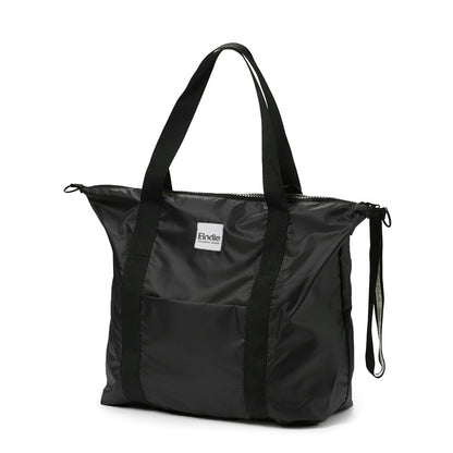 Bolso cambiador Soft Shell - Negro brillante