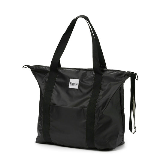 Bolso cambiador Soft Shell - Negro brillante