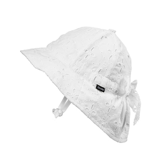 Sun Hat - Embroidery Anglaise